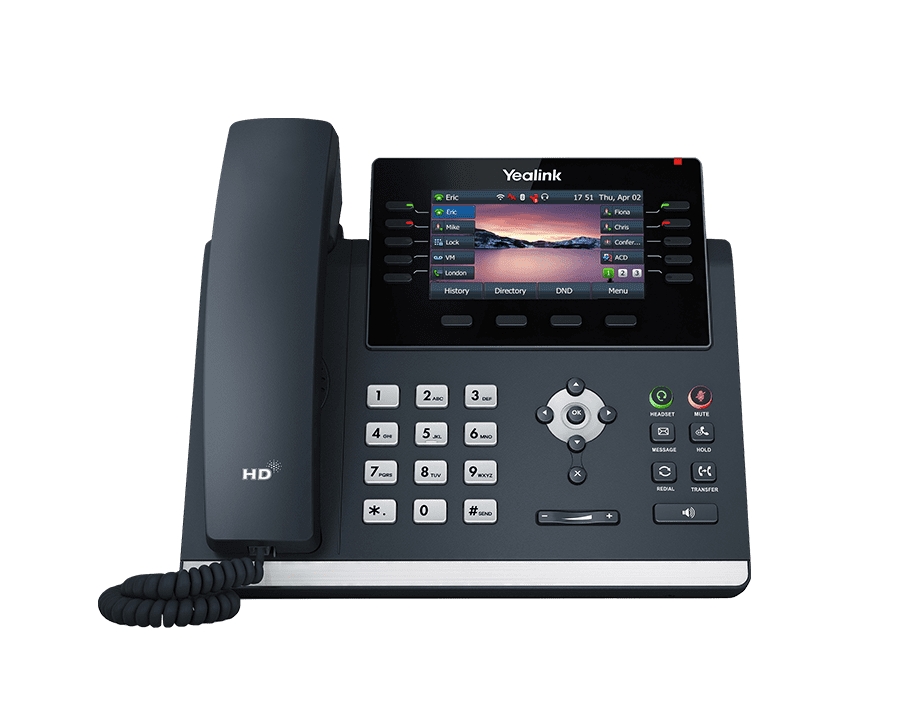 Yealink T46U desk phone