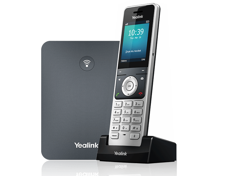 Yealink W76P cordless phone system